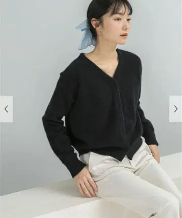 URBAN RESEARCH ROSSO 에어리 니트 2way 가디건