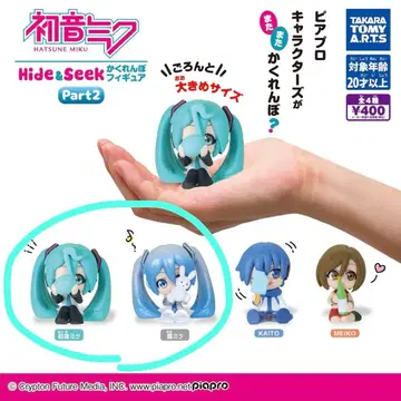 하츠네 미쿠 숨바꼭질 피규어 7세트