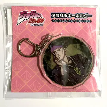 죠죠의 기묘한 모험 아크릴 키링 키시베 로한