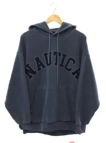 NAUTICA 후드티 그레이 L 사이즈