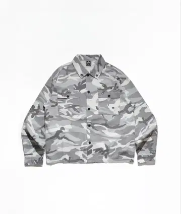 ANTIMID CAMO SHIRT 카모 무늬 셔츠