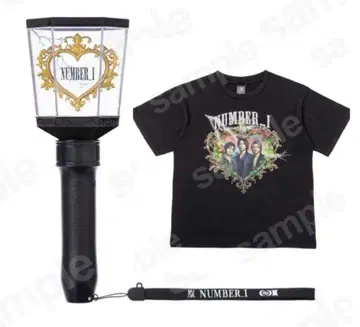 Number_i LIVE TOUR 2024 티셔츠 응원봉