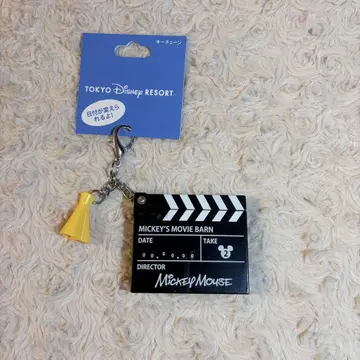 무비버언 키링 클랩보드 미키 도쿄 디즈니 리조트 TDR