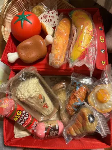 스퀴즈 하자품 고무계 디저트 채소