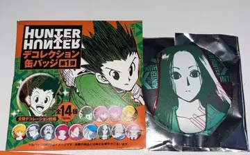 헌터헌터 중국 점프샵 한정판 이르미 캔뱃지 1개