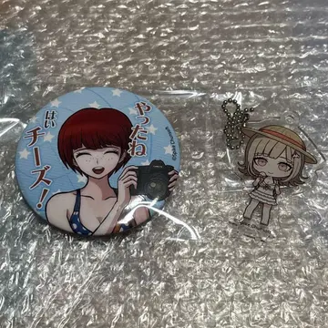 단간론파 마루이 나나미 치아키 코이즈미 마히루 아크릴 스탠드 캔뱃지