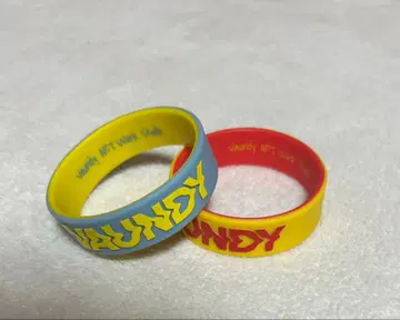 Vaundy HEADSHOT 러버 밴드 2종