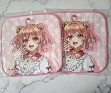 [카라피치 뮤지엄] 전시회 한정판 가챠가챠 미니 타월 노아님 2장