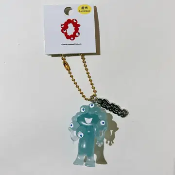 [미사용] EXPO2025 간사이 만박 미야쿠미야쿠 축광 입체 키링