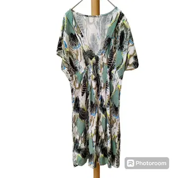 next [ 36 S ] 상의 풀오버 올 패턴 여성용 USED 구제 의류