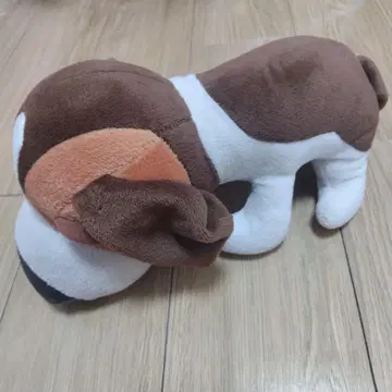 THE DOG 비글견 점보 봉제 인형
