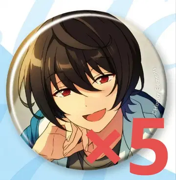 앙스타 캔뱃지 2023 casual 테마 스카우트 사쿠마 리츠 리츠