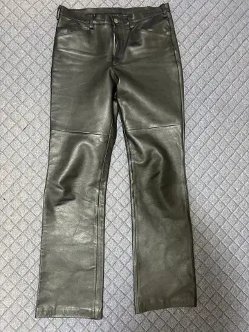 가죽 팬츠 다케오 키쿠치