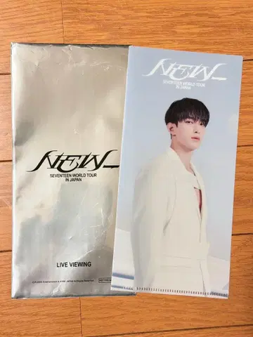 SEVENTEEN 라이브 뷰잉 특전 티켓 홀더 도겸 DK