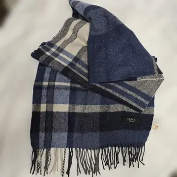 겨울 상품 세일 EPOCA UOMO 에포카 워모 체크 캐시미어 머플러