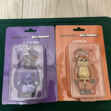 seventeen BE@RBRICK 베어브릭 에스쿱스, 조슈아