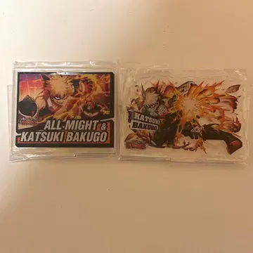 히로아카 바쿠고 아크릴 스탠드 세트