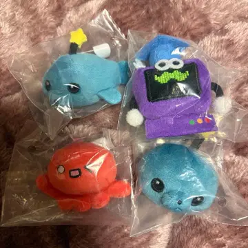 교육 방송 인형 배지 가챠가챠