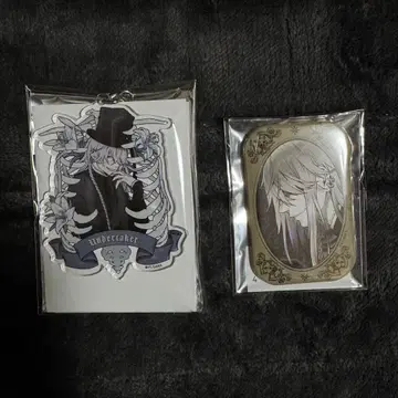 익명 배송 흑집사 장의사 언더테이커 2점SET