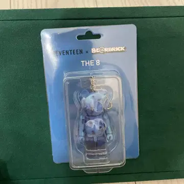 세븐틴 민하오 BE@RBRICK 100% 베어브릭