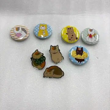 나츠메 우인장 냥코 선생님 캔뱃지 마그넷 핀즈 핀 배지