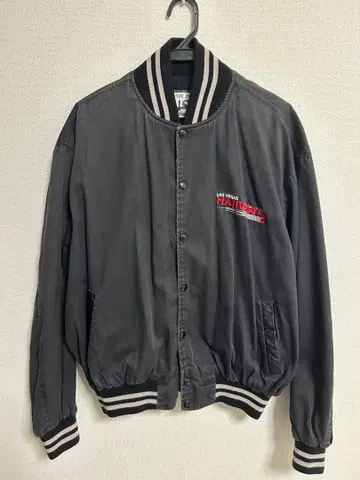 USA제 바시티 자켓 LAS VEGAS HANDBALL 자수 구제 의류