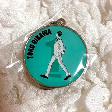 점페스 2026 선행 하이큐 RUN 메탈 키링 오이카와