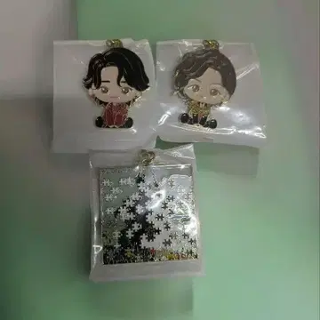 미세스 그린애플 제일복권 F상 메탈 참 3종 세트