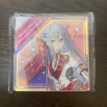 프로세카 5th 감사제 다이아형 아크릴 블록 요이사키 카나데