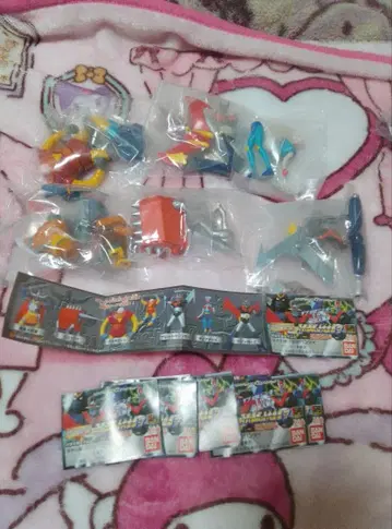 HG 시리즈 슈퍼로봇 대전집 7 전 6종 컴플리트 반다이