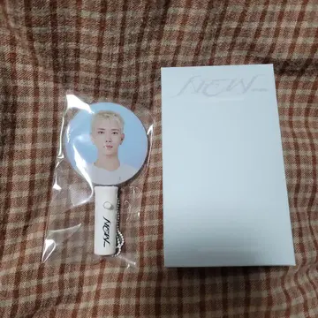 seventeen 세븐틴 세부치 조슈아 왈츠 미니 부채 라이트 키링