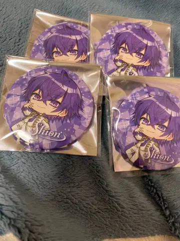 신온 메테오라 캔뱃지 세트(4)