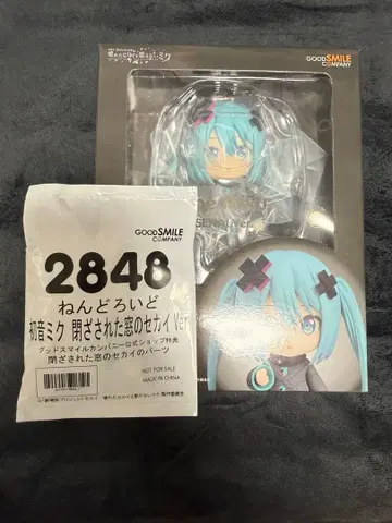 넨도로이드 하츠네 미쿠 닫혀진 창의 세계 Ver. 2848