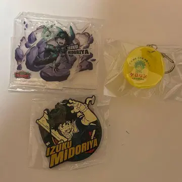 히로아카 데쿠 세트