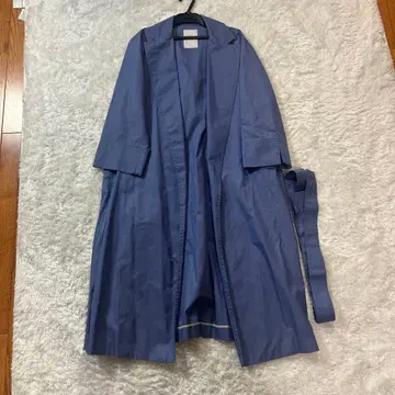 noble 노블 40 사이즈 플레어 코트 오버 사이즈 벨트 포함