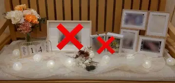 결혼식 웰컴 스페이스 세트