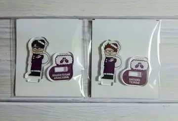 하이큐!! 미니 아크릴 스탠드 크리스마스 ver. 시라토리자와