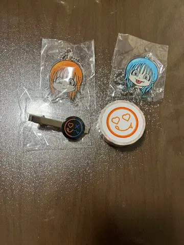 LiSA 칵테일 파티 가챠 넥타이핀 아크릴 키링 마스킹 테이프 세트