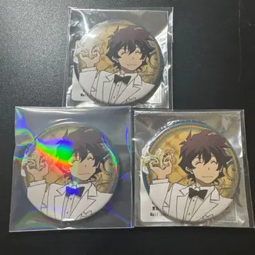 혈계전선 & BEYOND 이벤트 오리지널 캔뱃지 레오나르도 레오 3개