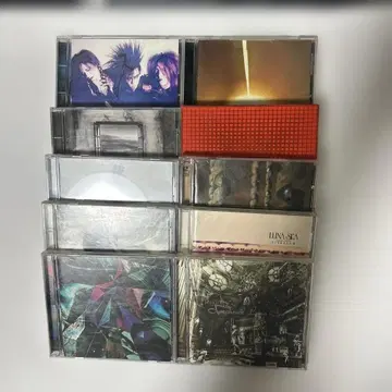 LUNA SEA CD 10장 세트
