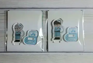 하이큐!! 미니 아크릴 스탠드 크리스마스 ver. 카모메다이