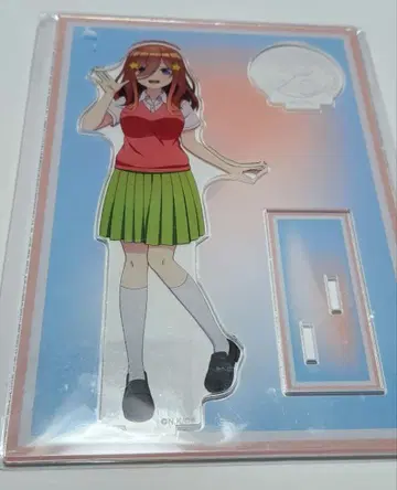 5등분의 신부 나카노 미쿠 아크릴 스탠드 의상 교환