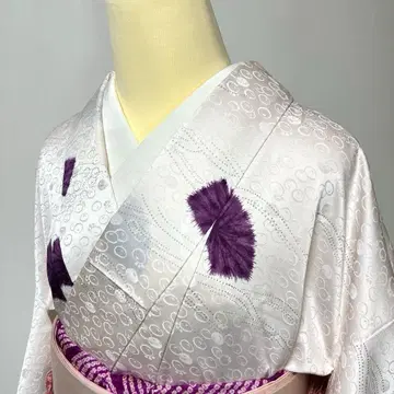 기모노 코몬 이중 기모노 워셔블 기모노 S 사이즈 KA1219