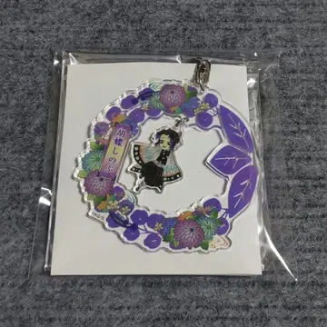 귀멸의 칼날 덜렁 아크릴 키링 컬렉션 코쵸우 시노부