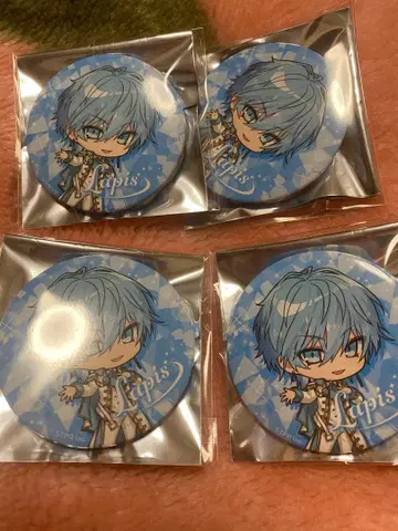 Lapis 메테오라 캔뱃지 세트(4)