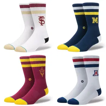 STANCE 스탠스 삭스 양말 4족 세트