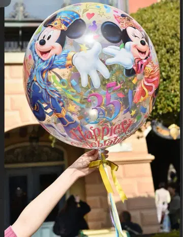 디즈니 벌룬 35주년