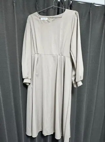 여성용 긴팔 원피스