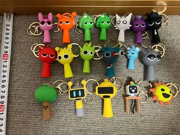 스플랜키 키링 묶음 판매 18개