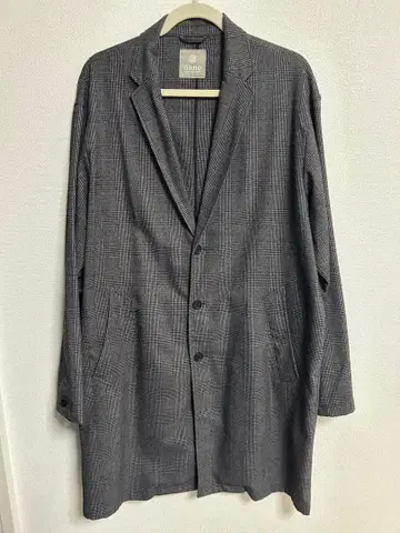 나노 유니버스 체스터 코트 XL 그레이 체크